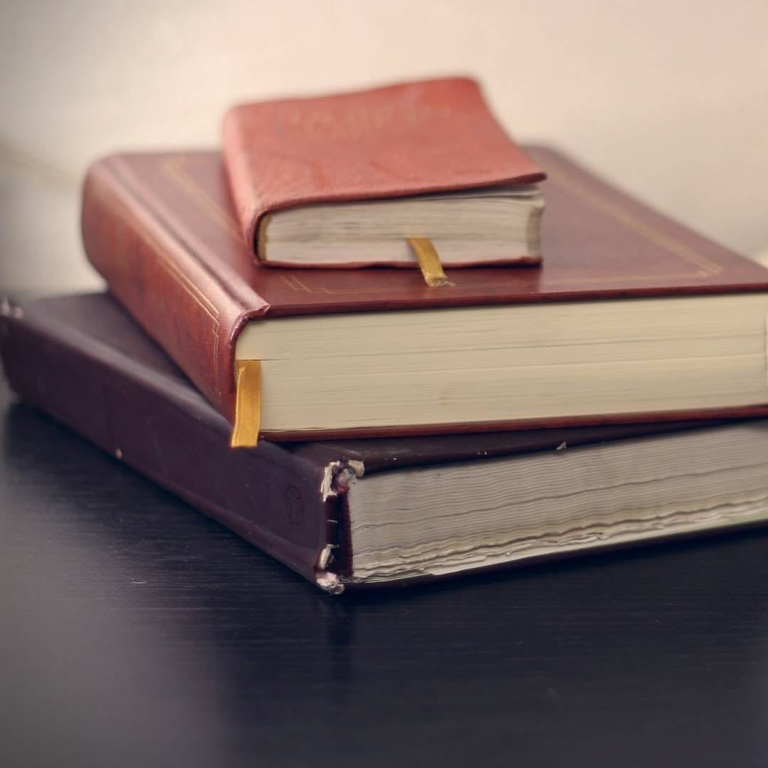 Law books